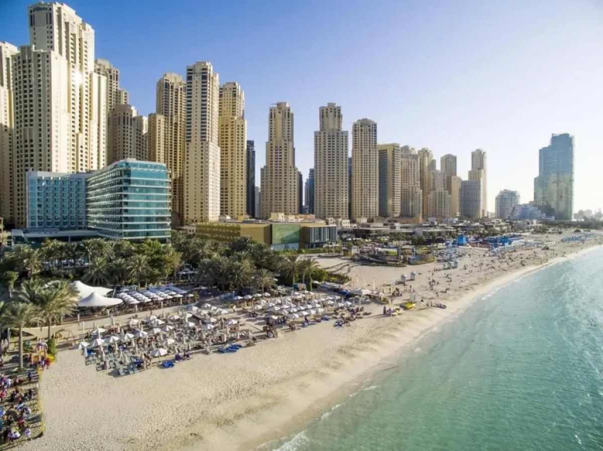 Dubai Beach Hostel