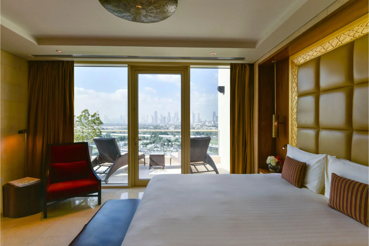 Отель Raffles Dubai