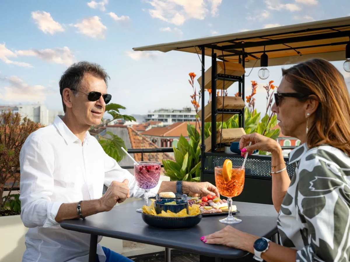 Отель Mercure Nice Centre Grimaldi