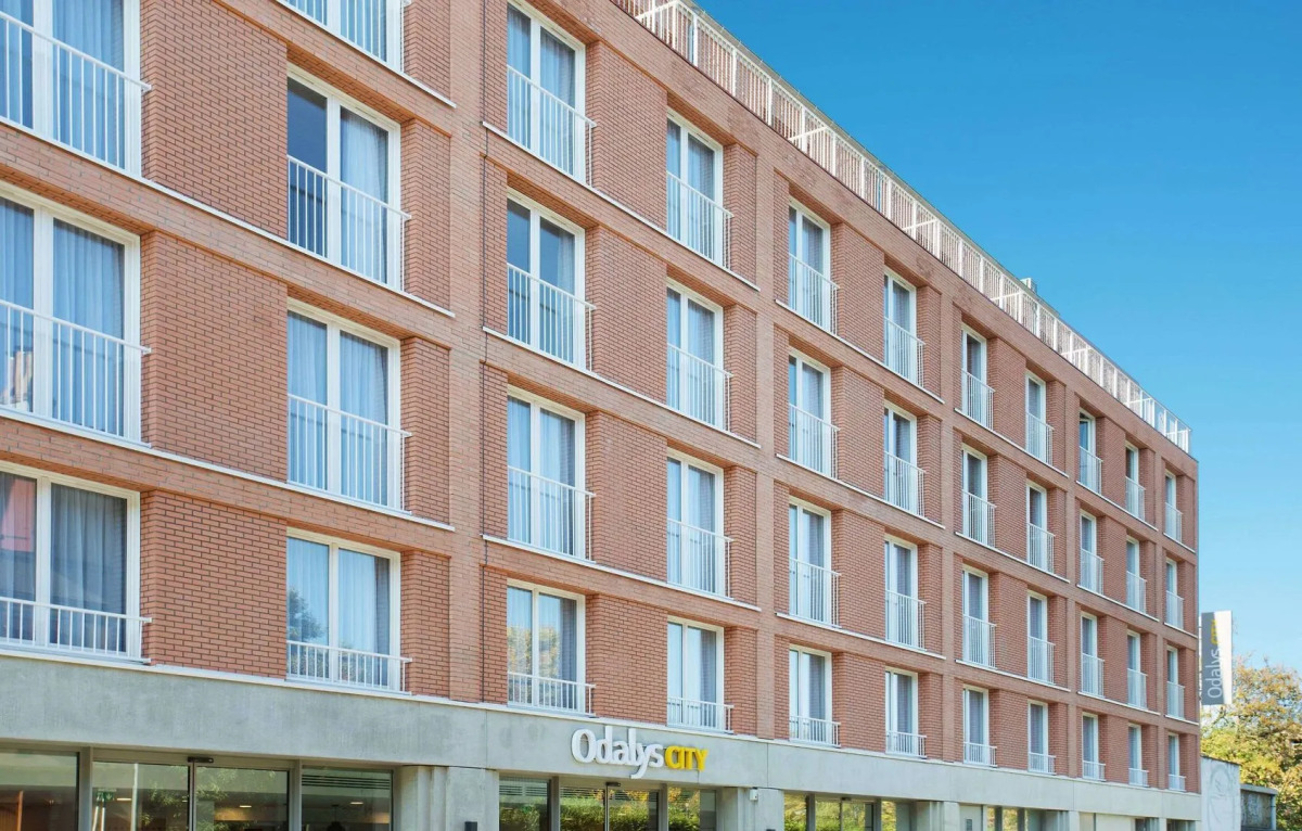 Appart Hotel Odalys City Centre Compans Caffarelli