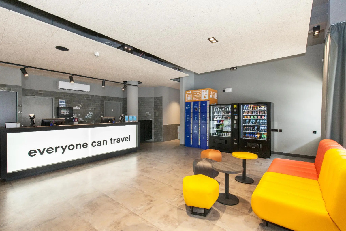 a&o Frankfurt Galluswarte - Hostel