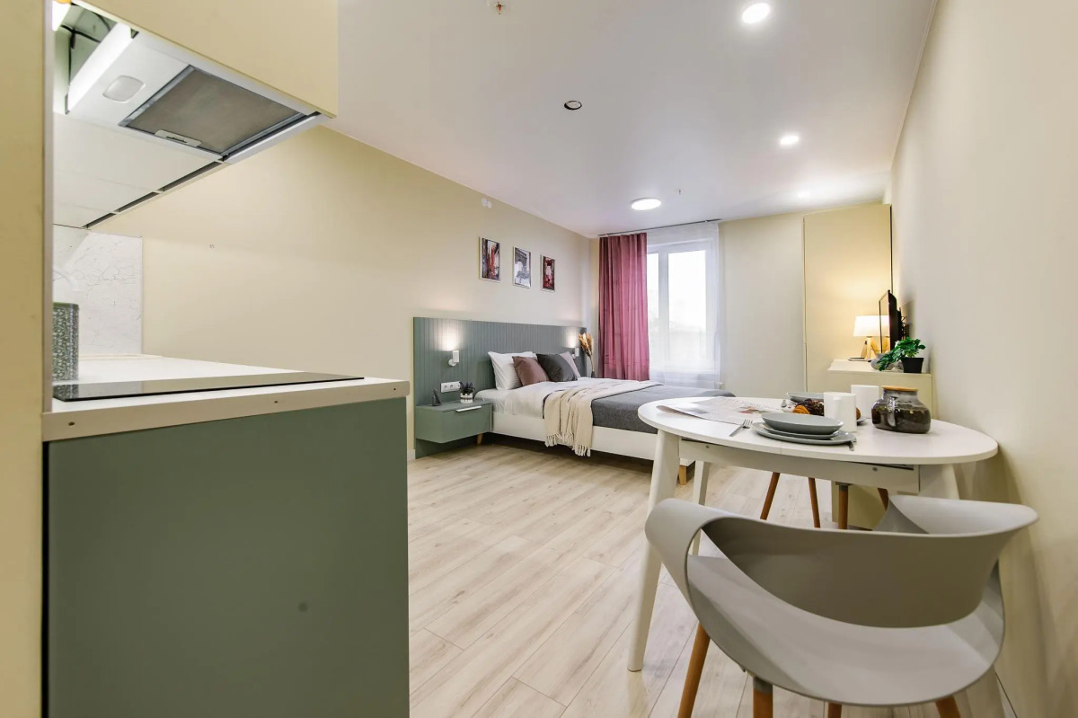 ApartMe на улице Матроса Железняка