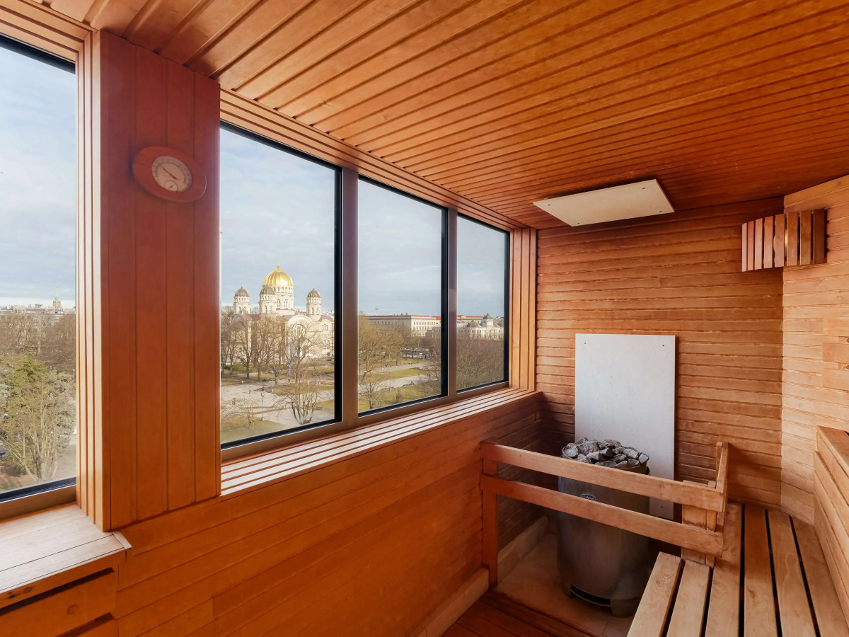 Отель Radisson Blu Ridzene