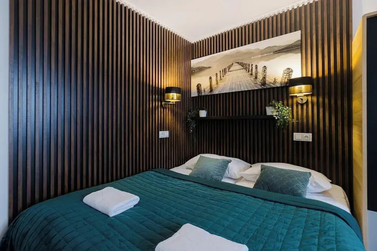 UNIT Warszawa Centrum Room by Metro Rondo ONZ