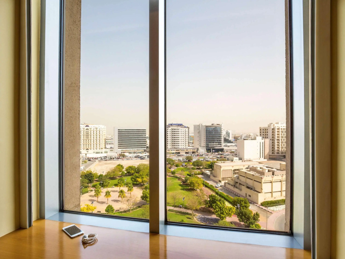 Отель ibis Deira Creekside Dubai