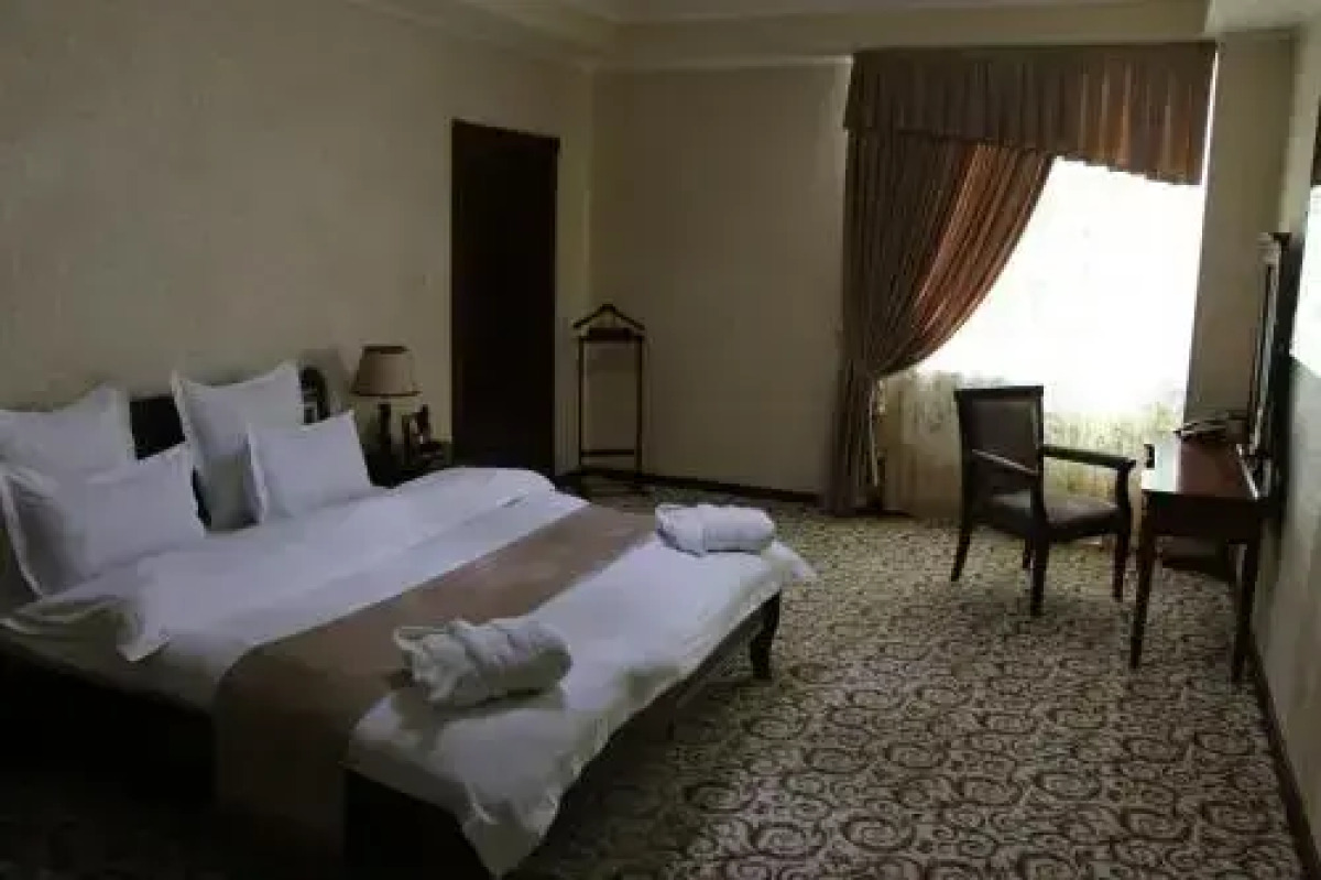 Отель Zargaron Plaza