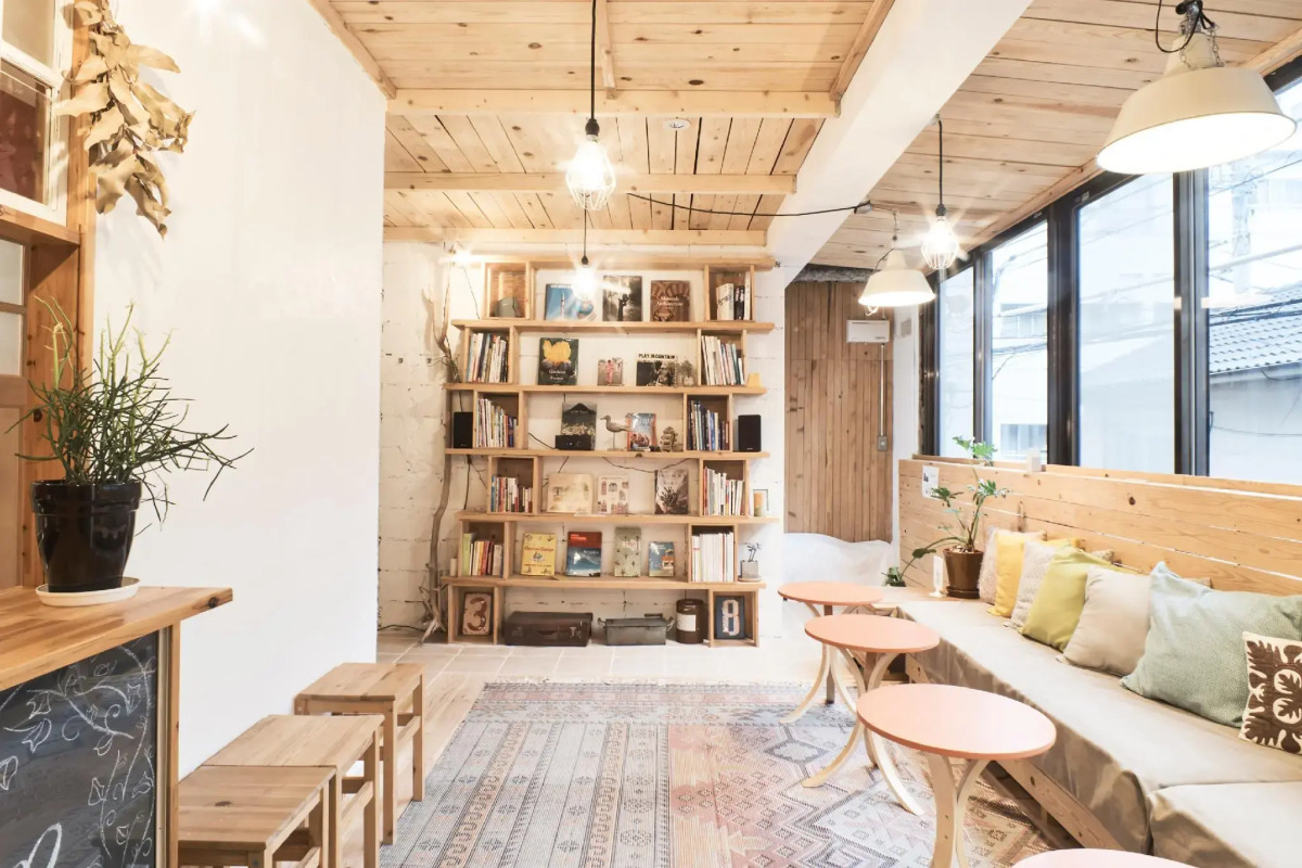 TEN To SEN Guest House Takamatsu