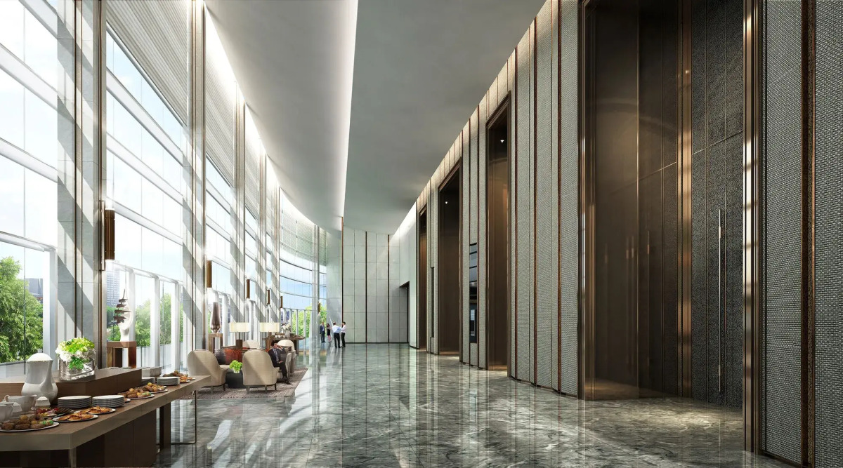 InterContinental Guangzhou Exhibition Center by IHG