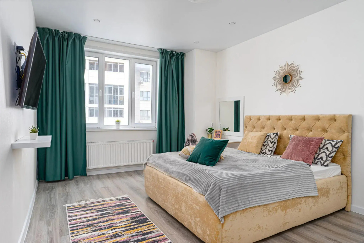 Апартаменты на улице Комсомольская 1