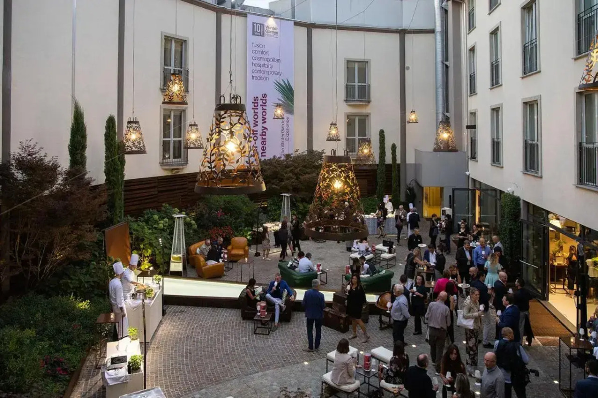 Winter Garden Hotel - Bergamo Airport