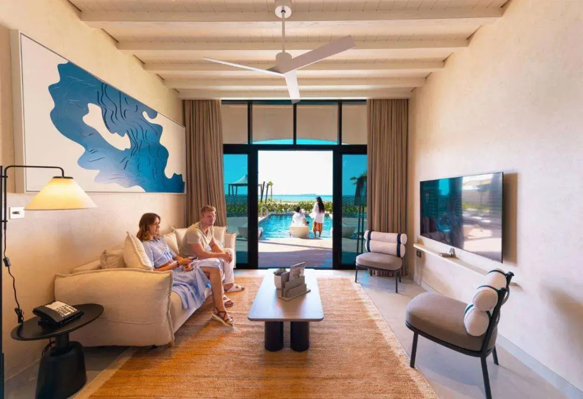 Bab Al Nojoum Hudayriyat Villas