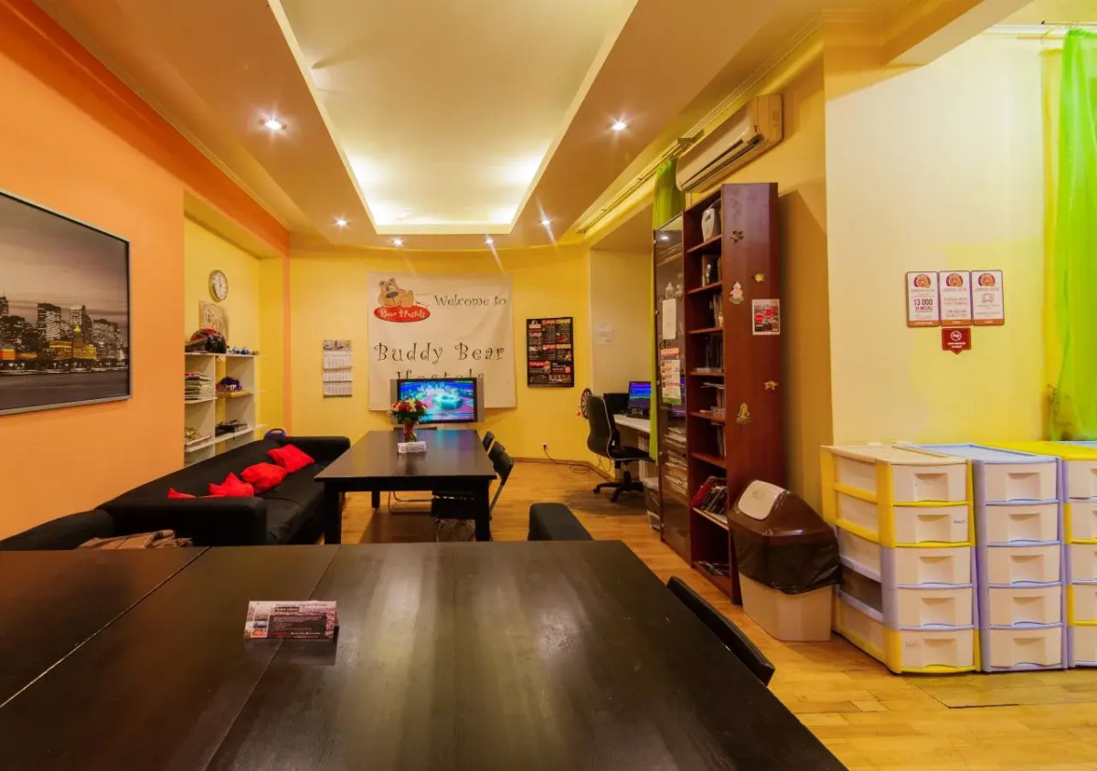 Жилое помещение Bear на Смоленской