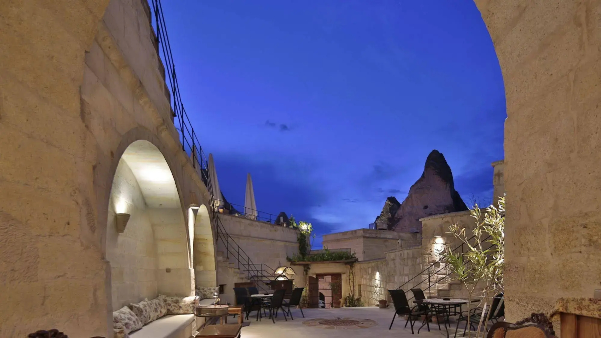 Vezir Cave Suites