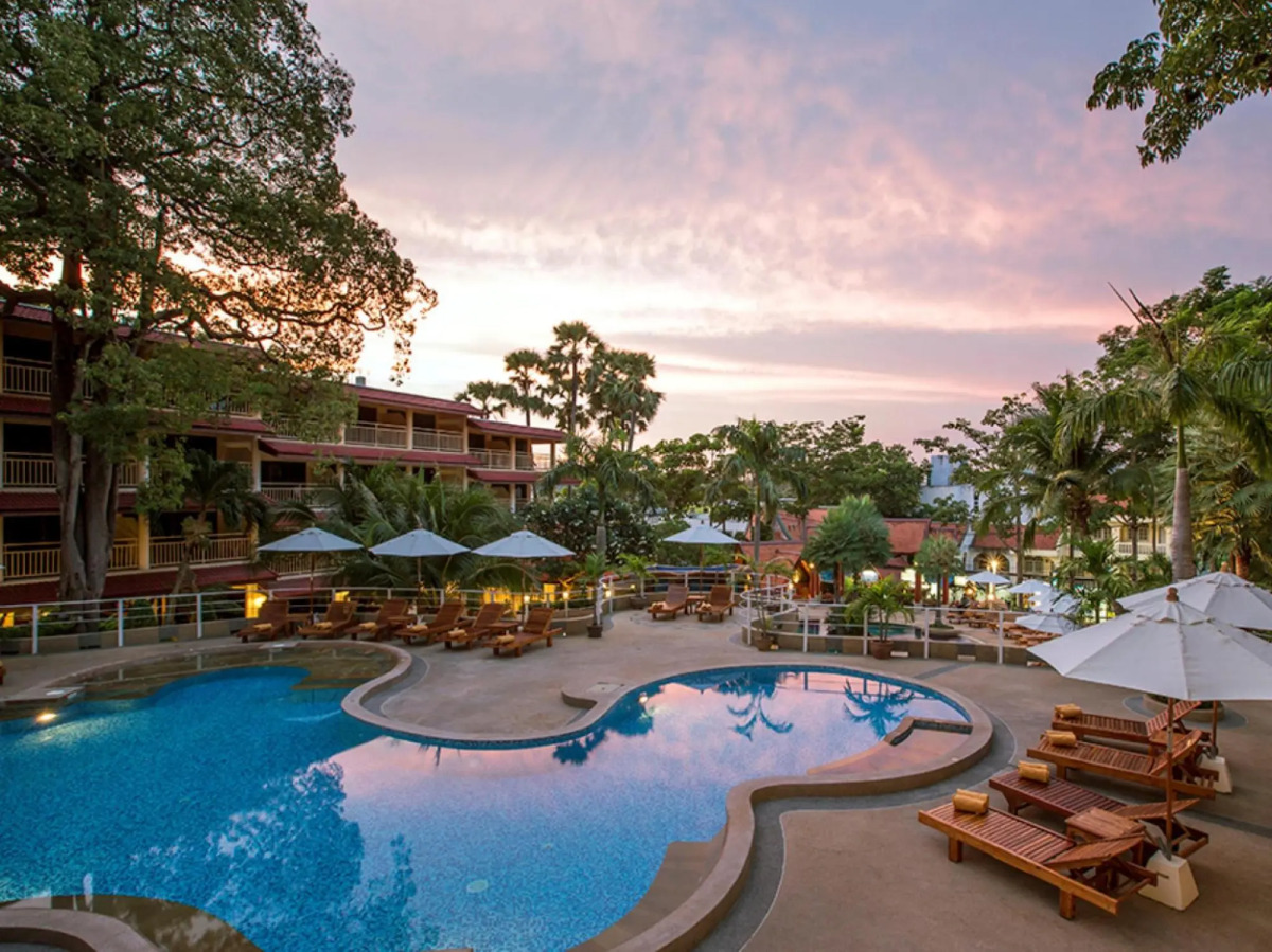 Chanalai Flora Resort, Kata Beach