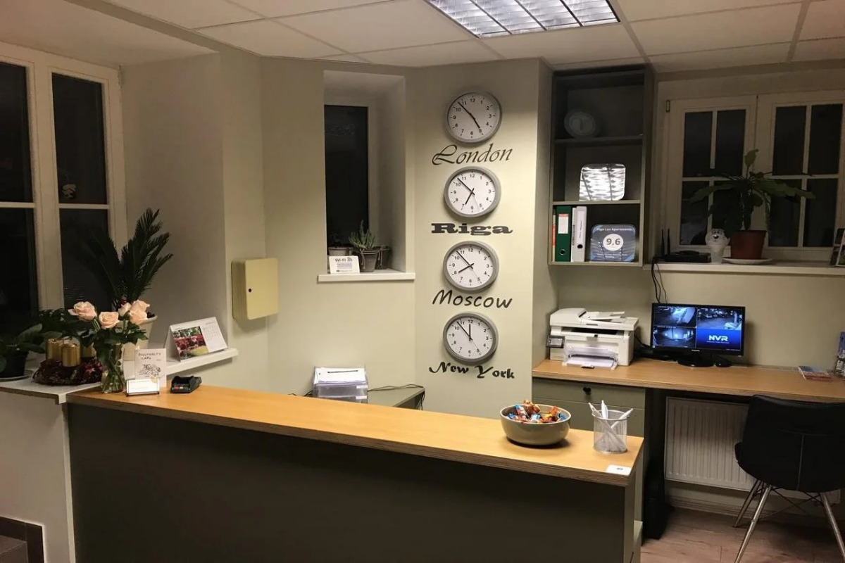 Отель Riga Lux Apartments – Skolas