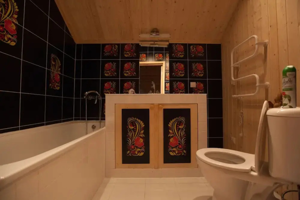 Отель «Шишки на Лампушке — Русская деревня»