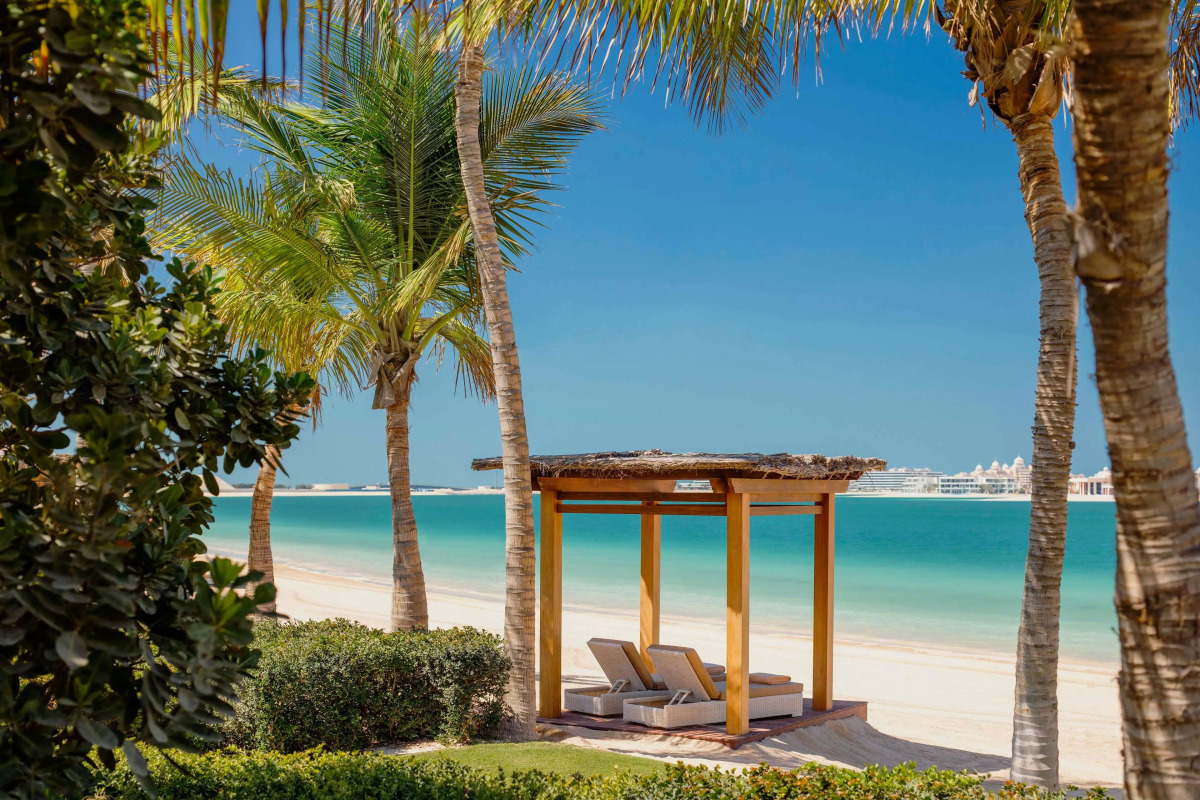 Отель One&Only The Palm, Dubai