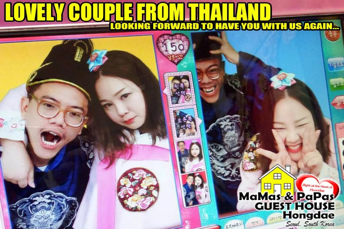 Mamas and Papas Guesthouse and Apartments in Seoul