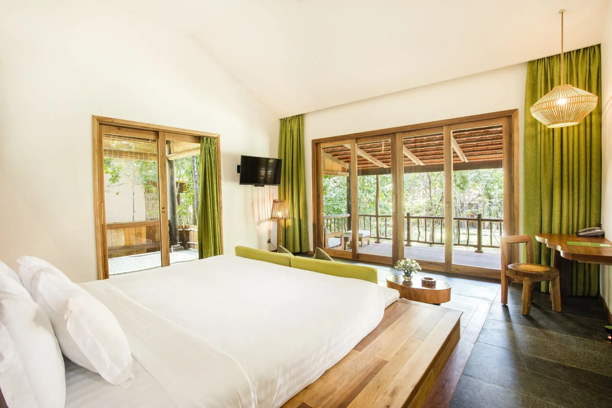Курортный отель Green Bay Phu Quoc Resort & Spa