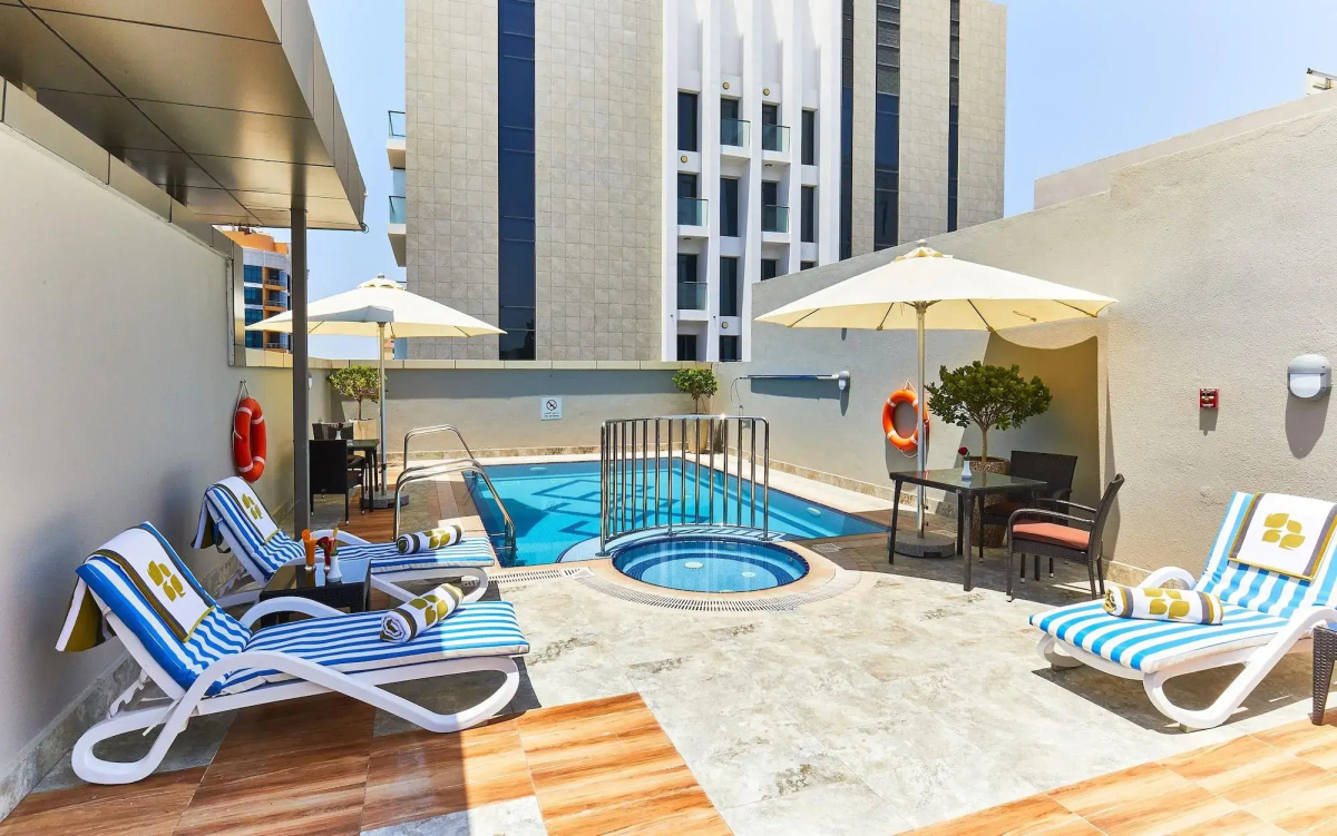 Rose Plaza Hotel Al Barsha