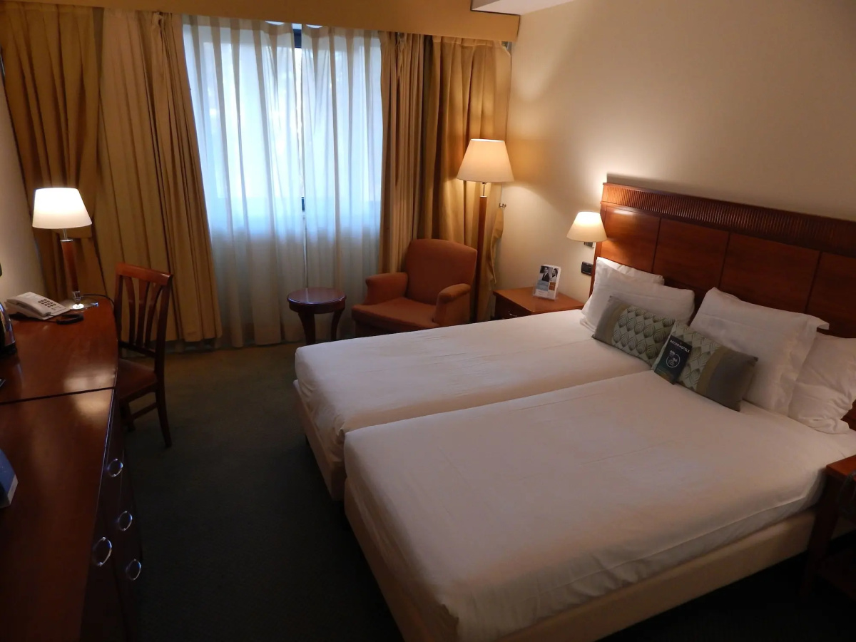 Mercure Rome Leonardo da Vinci Airport