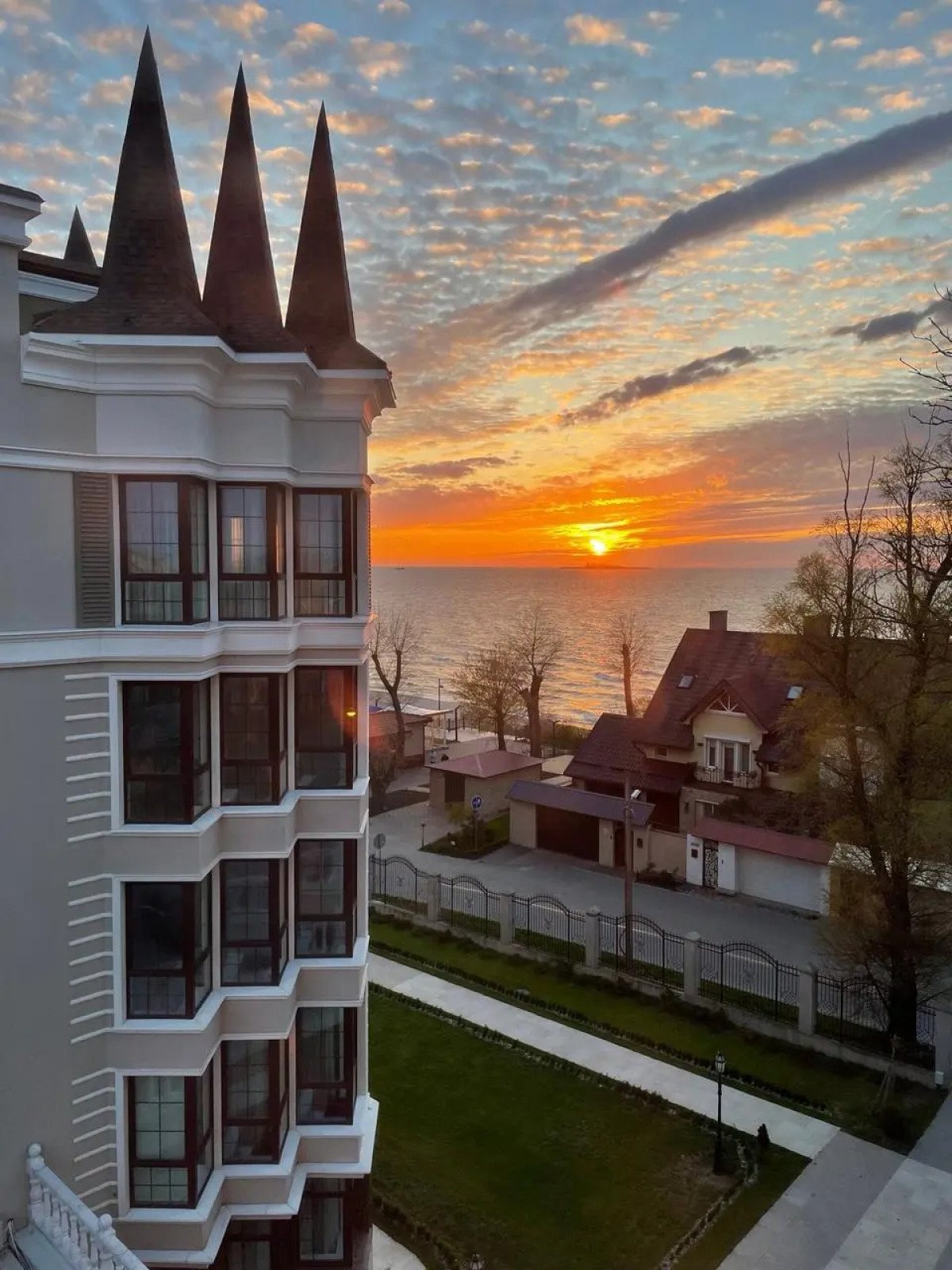 Апартаменты на улице Приморская