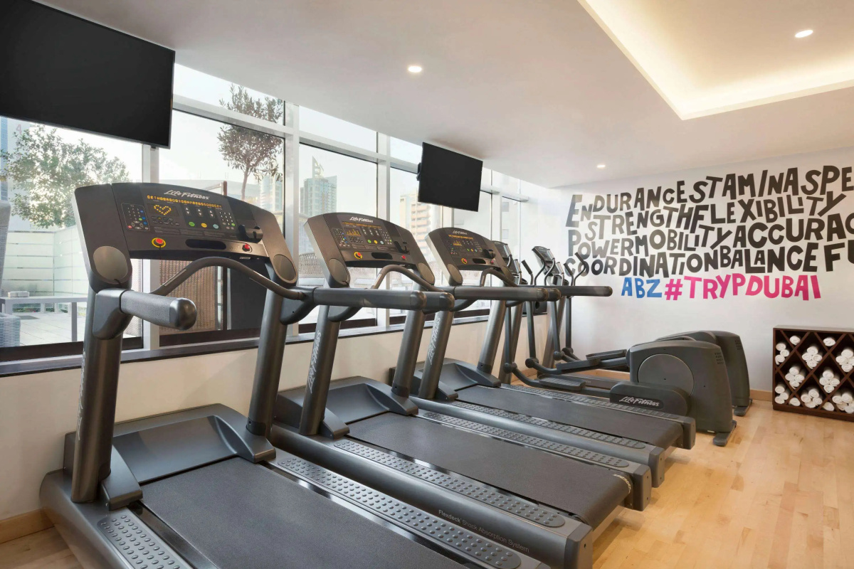 Отель TRYP by Wyndham Dubai