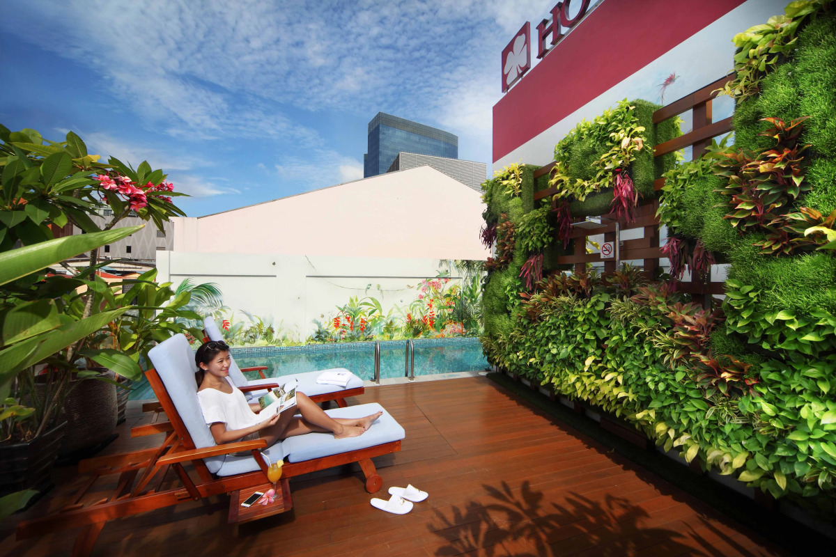 Hotel Clover 5 HongKong Street