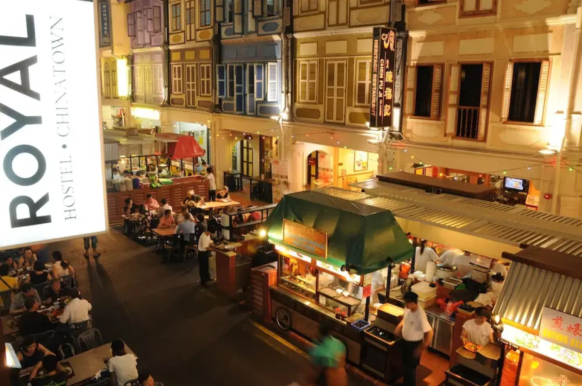 Royal Hostel Singapore