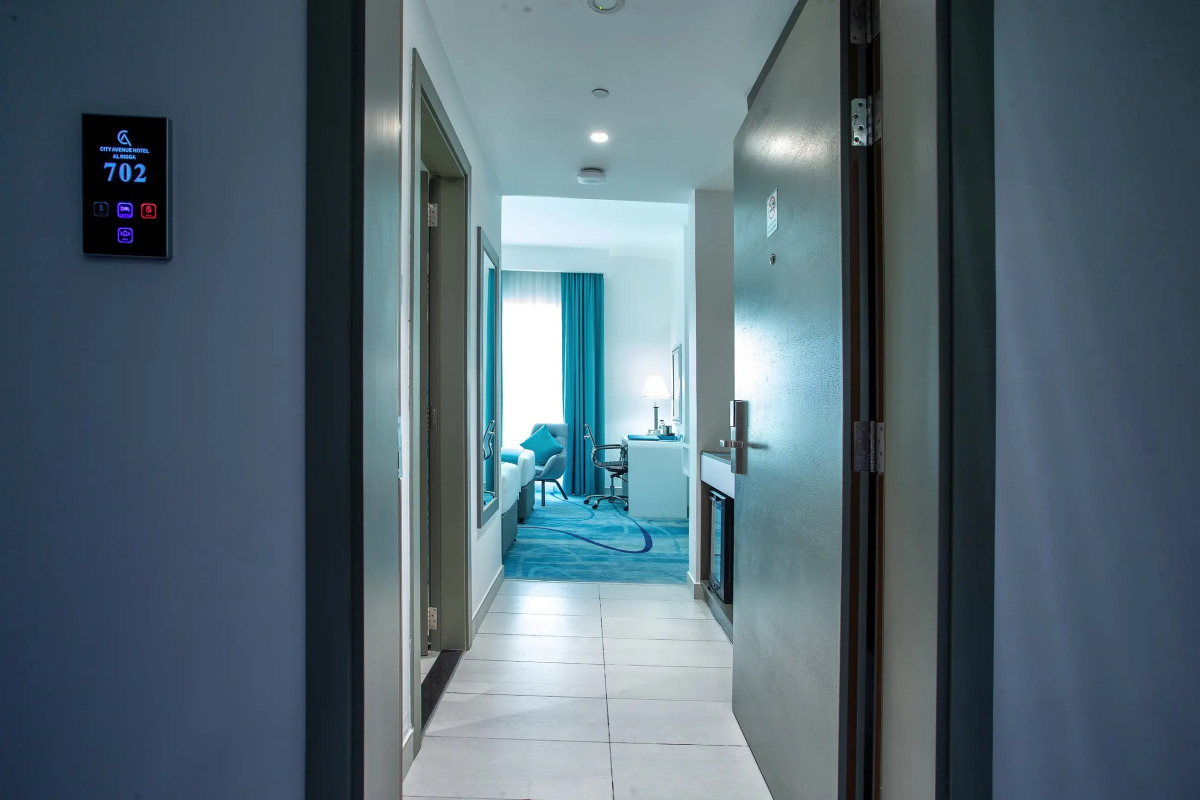 Отель City Avenue Al Reqqa Hotel