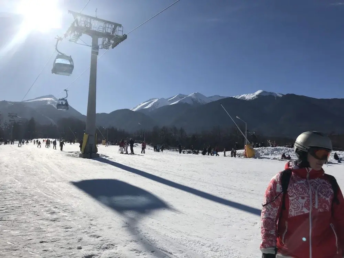 Bansko ski apartment