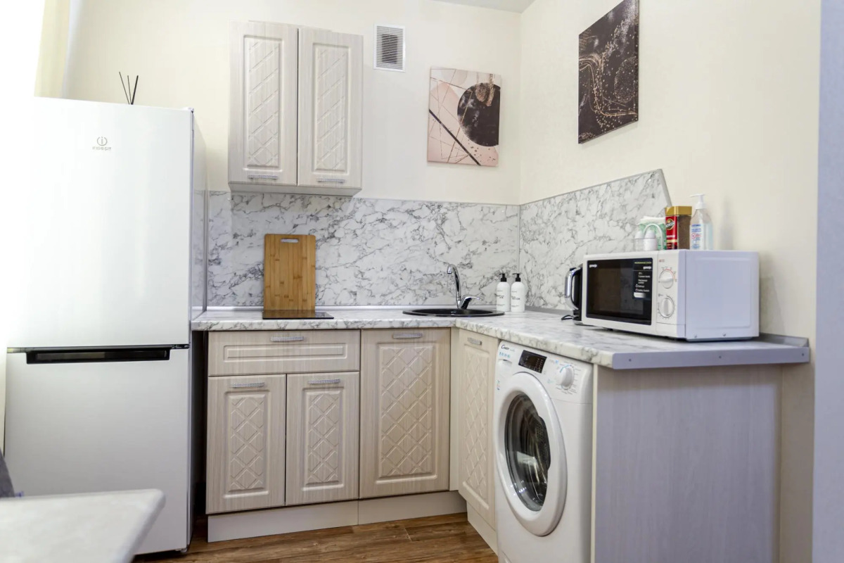 Апартаменты на проспекте Бардина