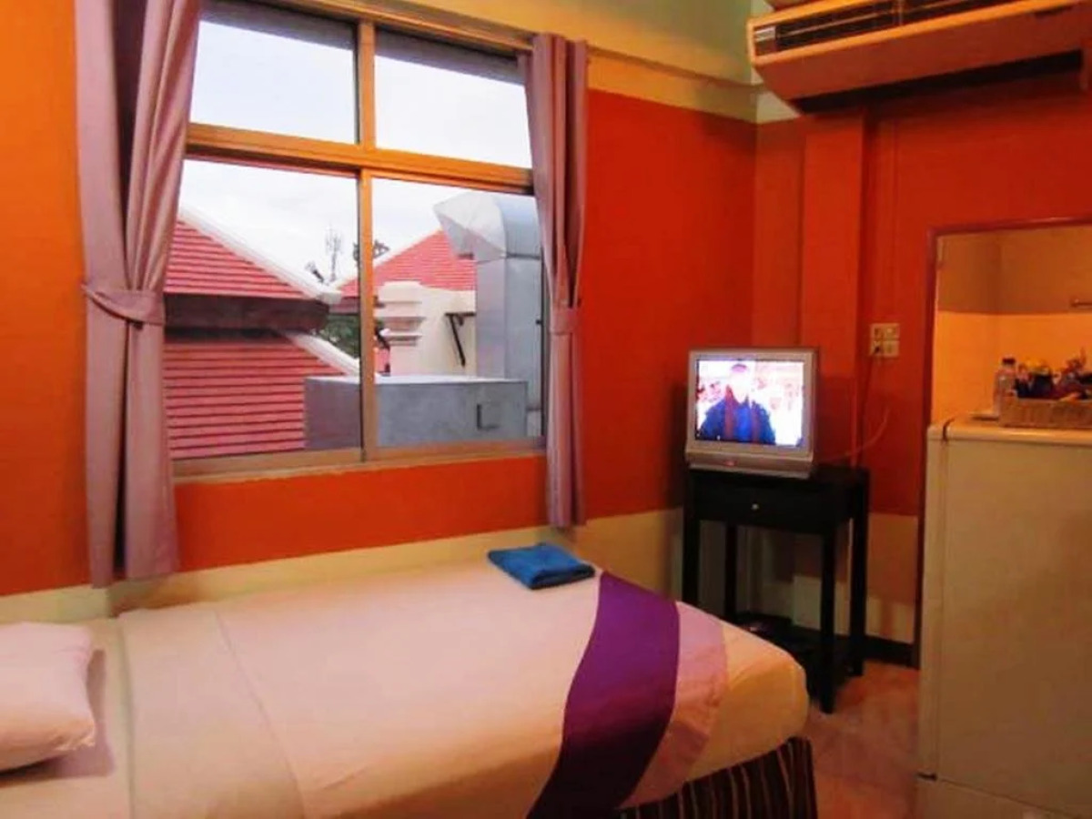 Отель Sawasdee Khaosan Inn