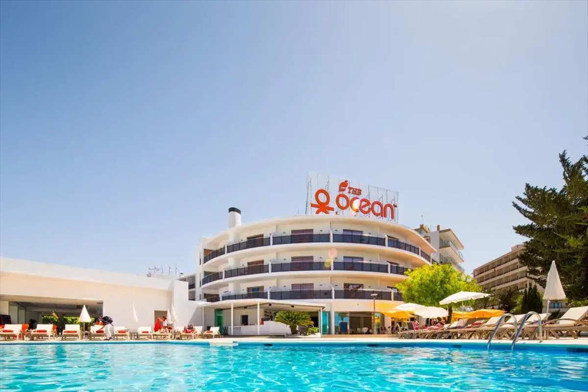Отель THB Ocean Beach - Adults Only