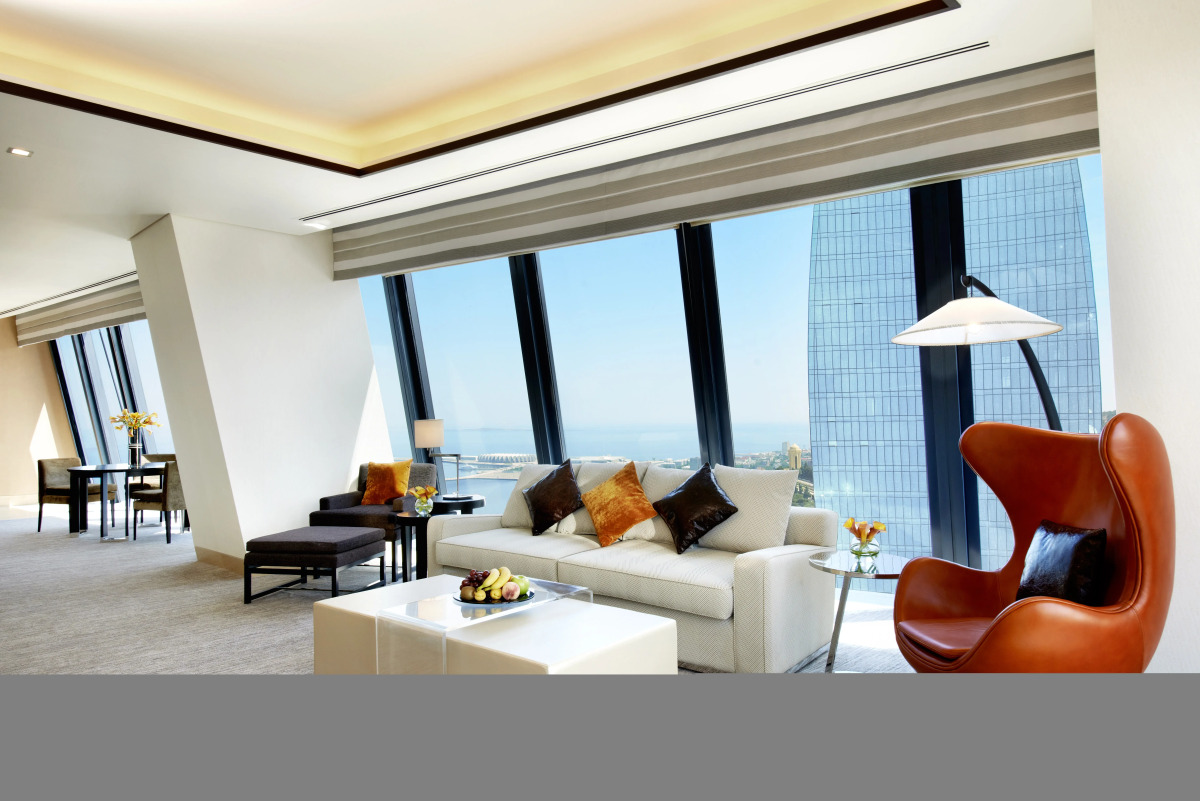 Отель Fairmont Baku at the Flame Towers