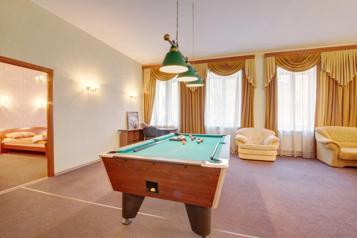 Stn Apartments On Vosstaniya