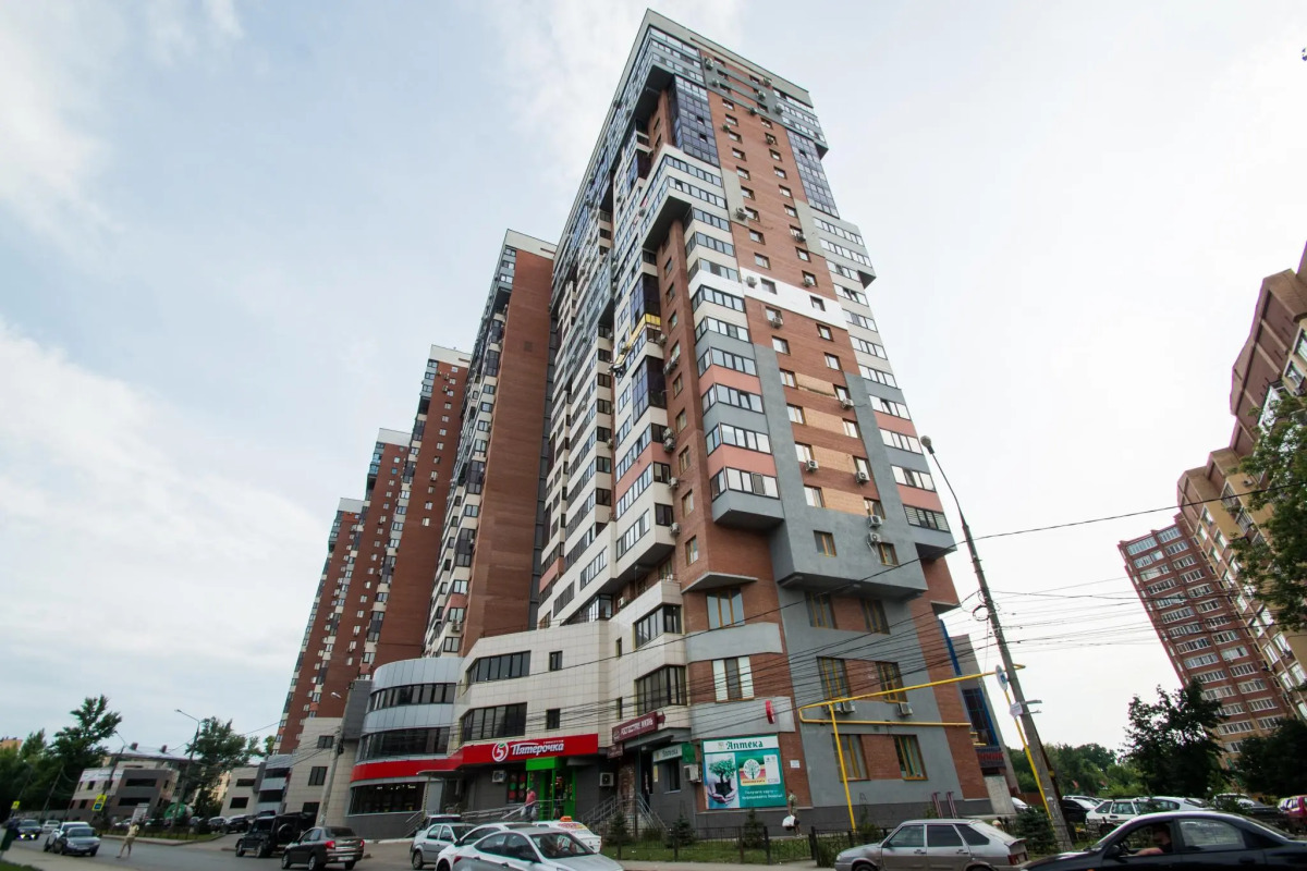 Апартаменты на улице Советской Армии 238А