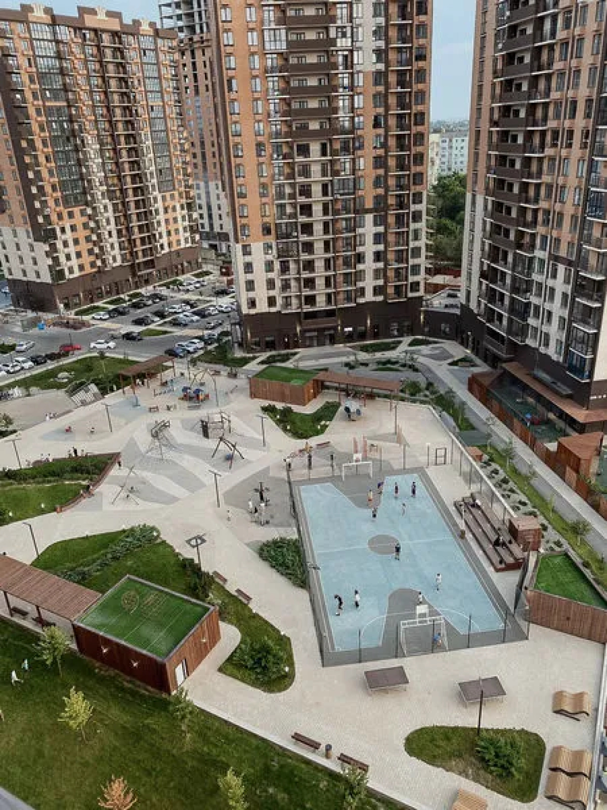 Апартаменты Грин ФОКС на Набережной Приволжского Затона, д. 20Г