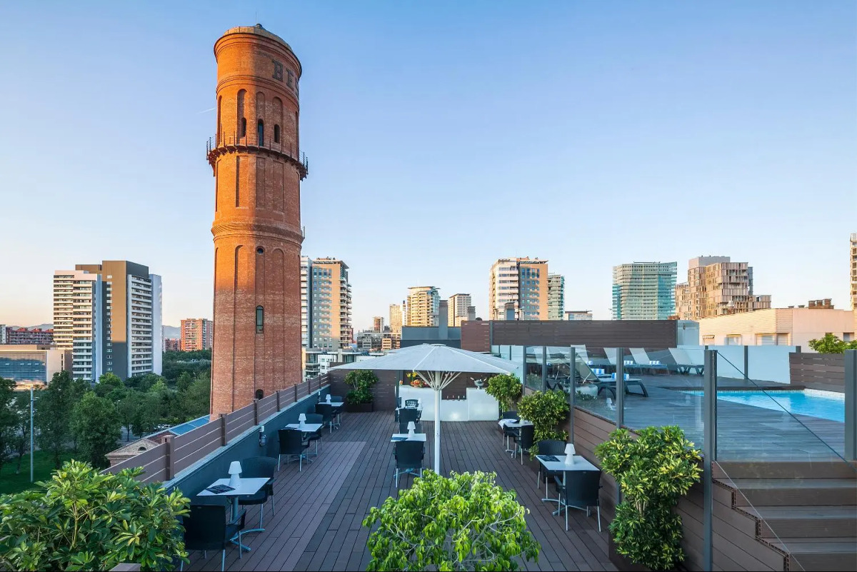 Hotel Attica21 Barcelona Mar