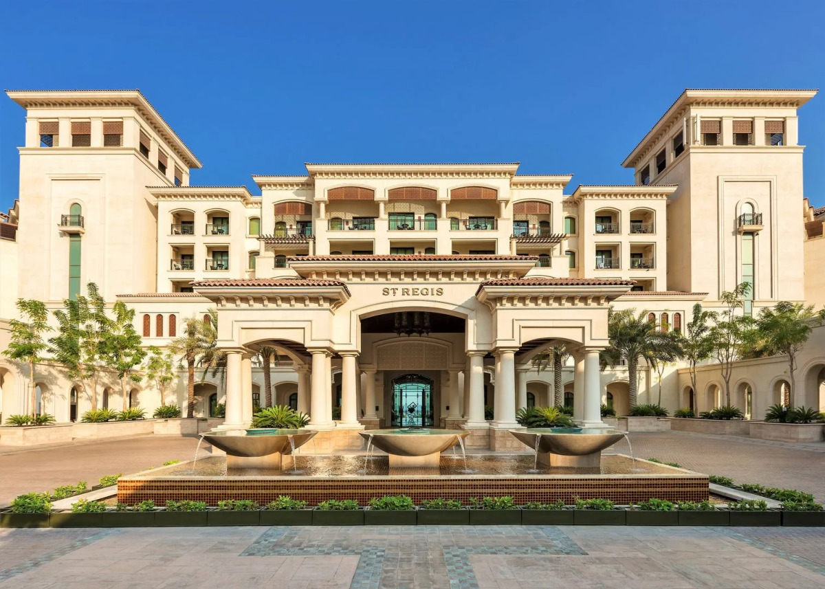 Отель The St. Regis Saadiyat Island Resort, Abu Dhabi