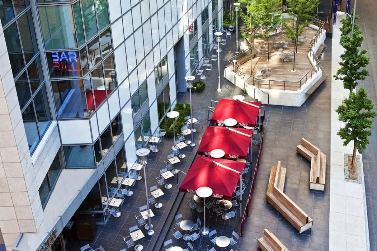 Отель The Washington NYC