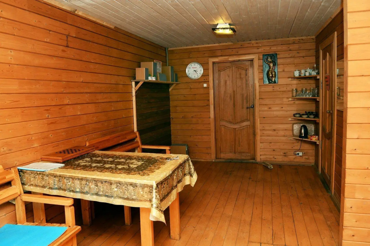 База отдыха У водопада