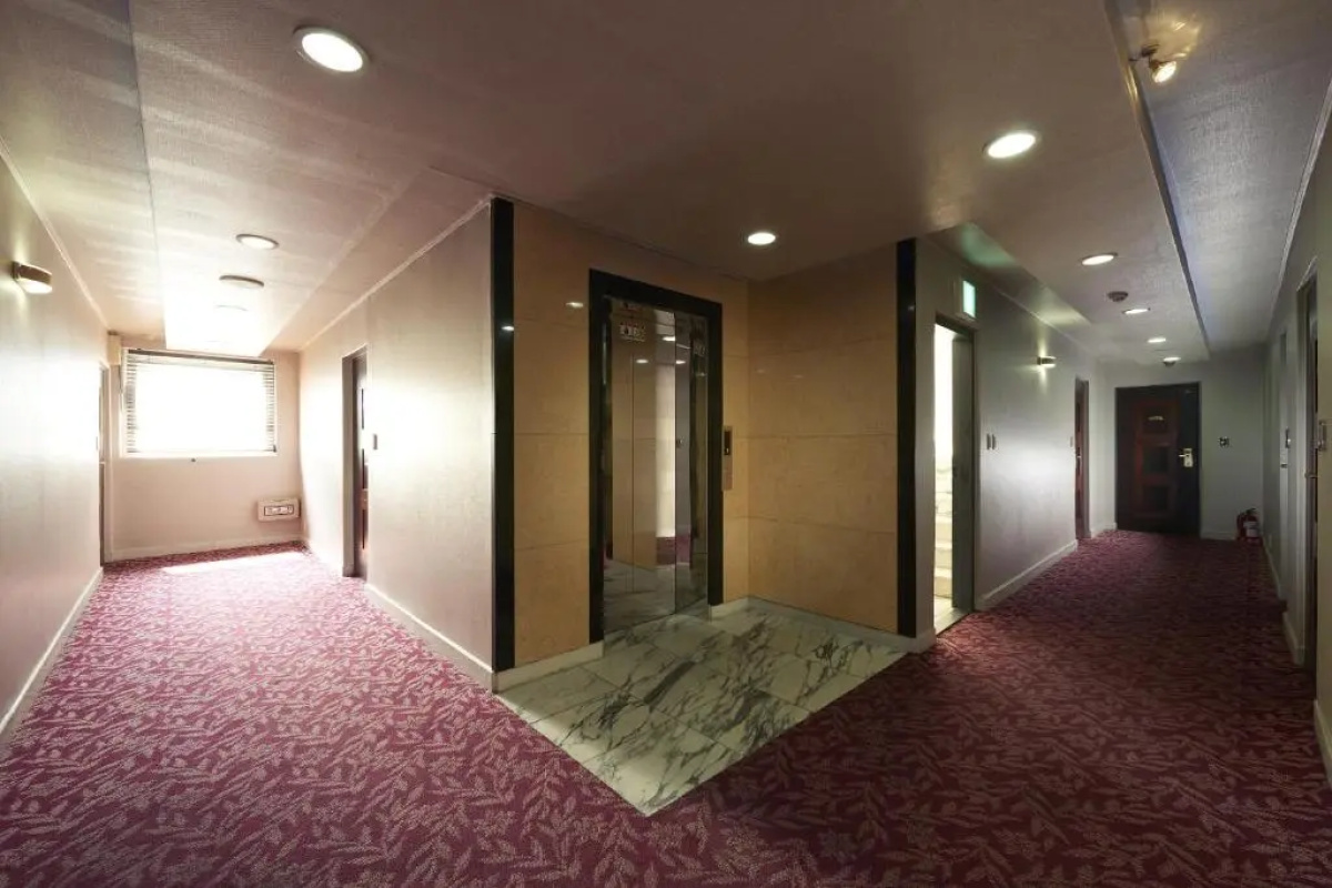 Отель Noble Tourist Hotel Insadong
