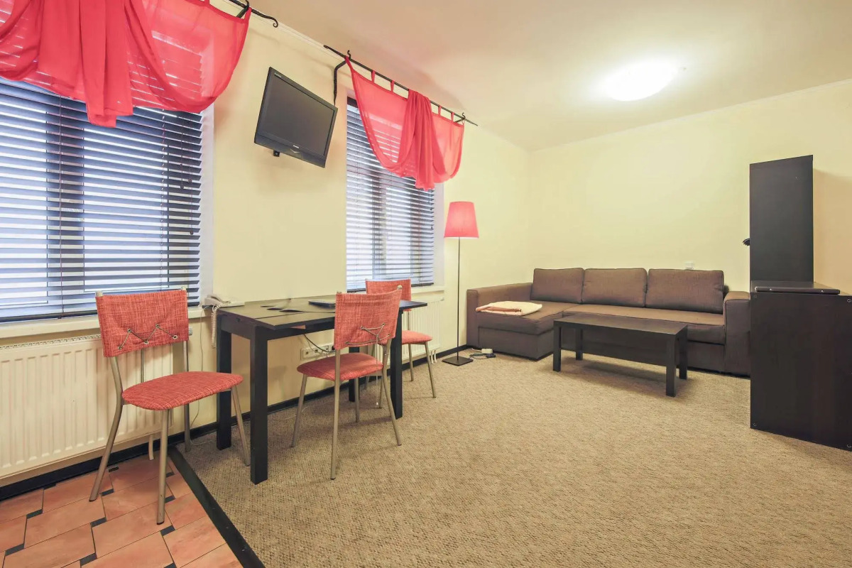 Austrian Yard at Furshtatskaya 16