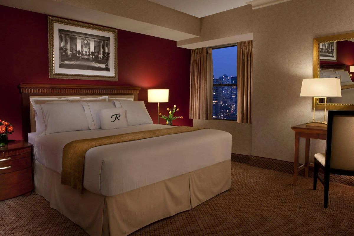 The Roosevelt Hotel, New York City