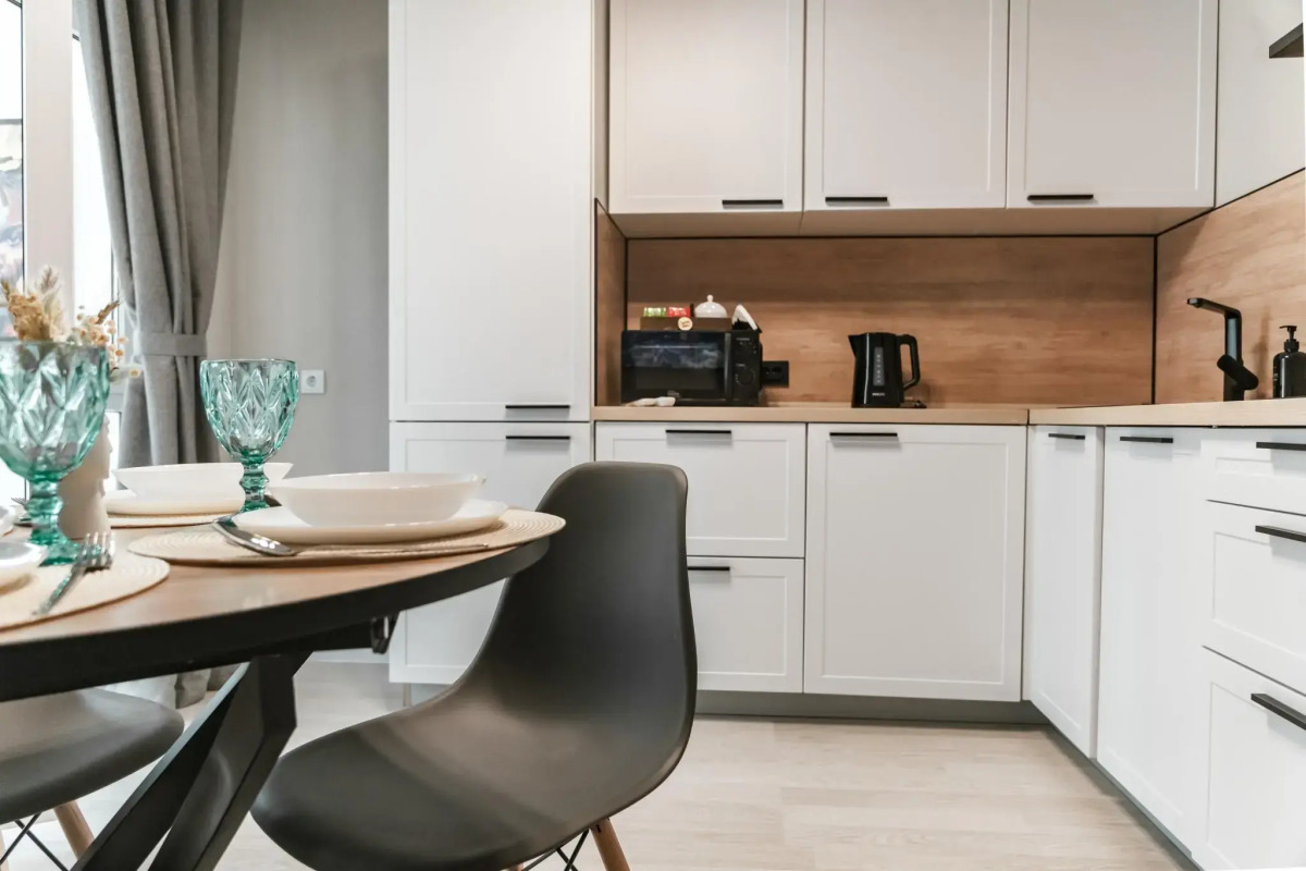 Апартаменты на улице Алексея Матвейкина 1А к1