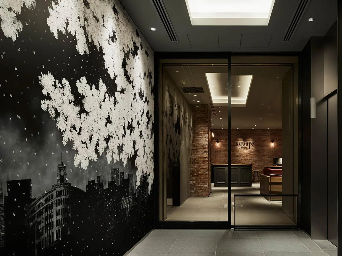 the square hotel Ginza