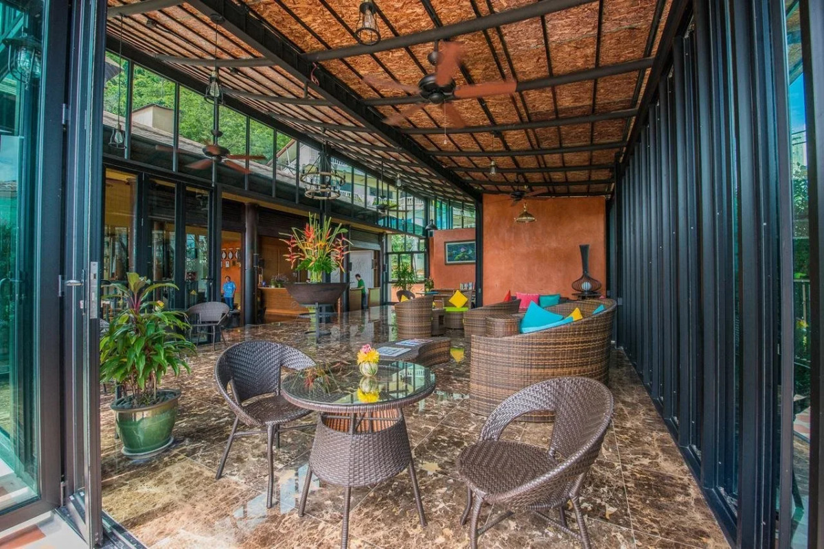 Отель Karon Phunaka Resort & Spa