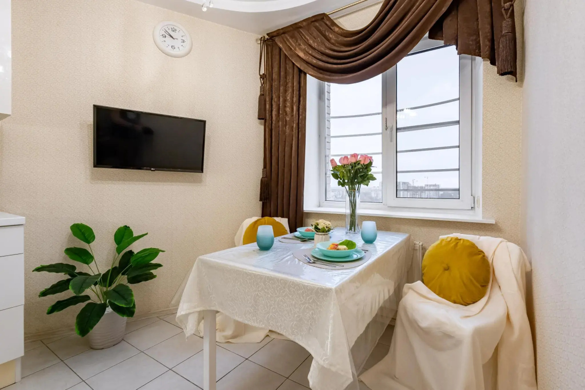 ST-Apartments на Привокзальной площади 1А корпус 2