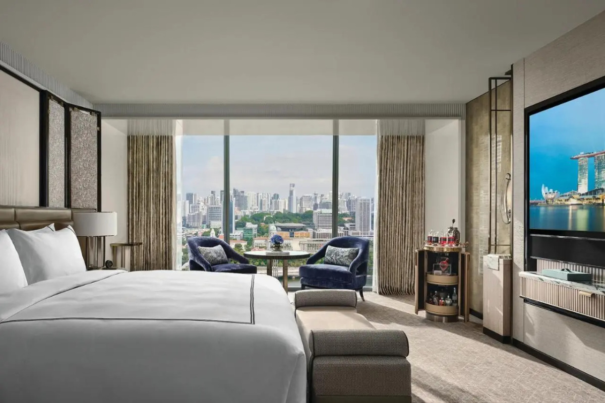 Отель Marina Bay Sands